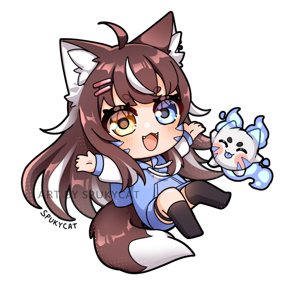 spuky comfy chibi