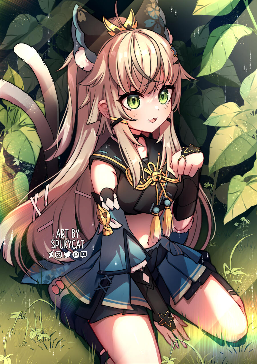 Fanart of Kirara - Genshin Impact