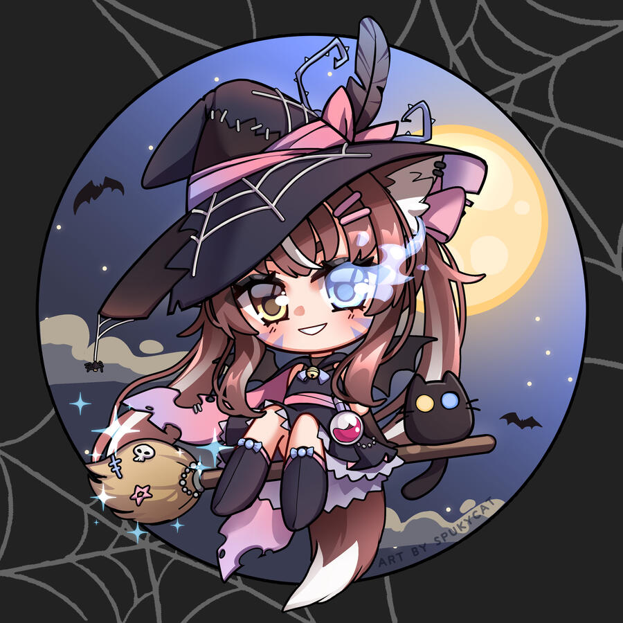 Witch chibi 2025